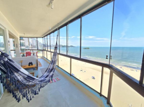 APT 1401 - Frente Mar - 4 suítes - BC - Sensacional
